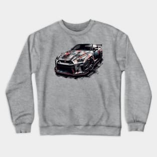 Nissan GT-R Crewneck Sweatshirt